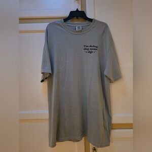 Comfort Colors Dog Inspired Unisex T-Shirt